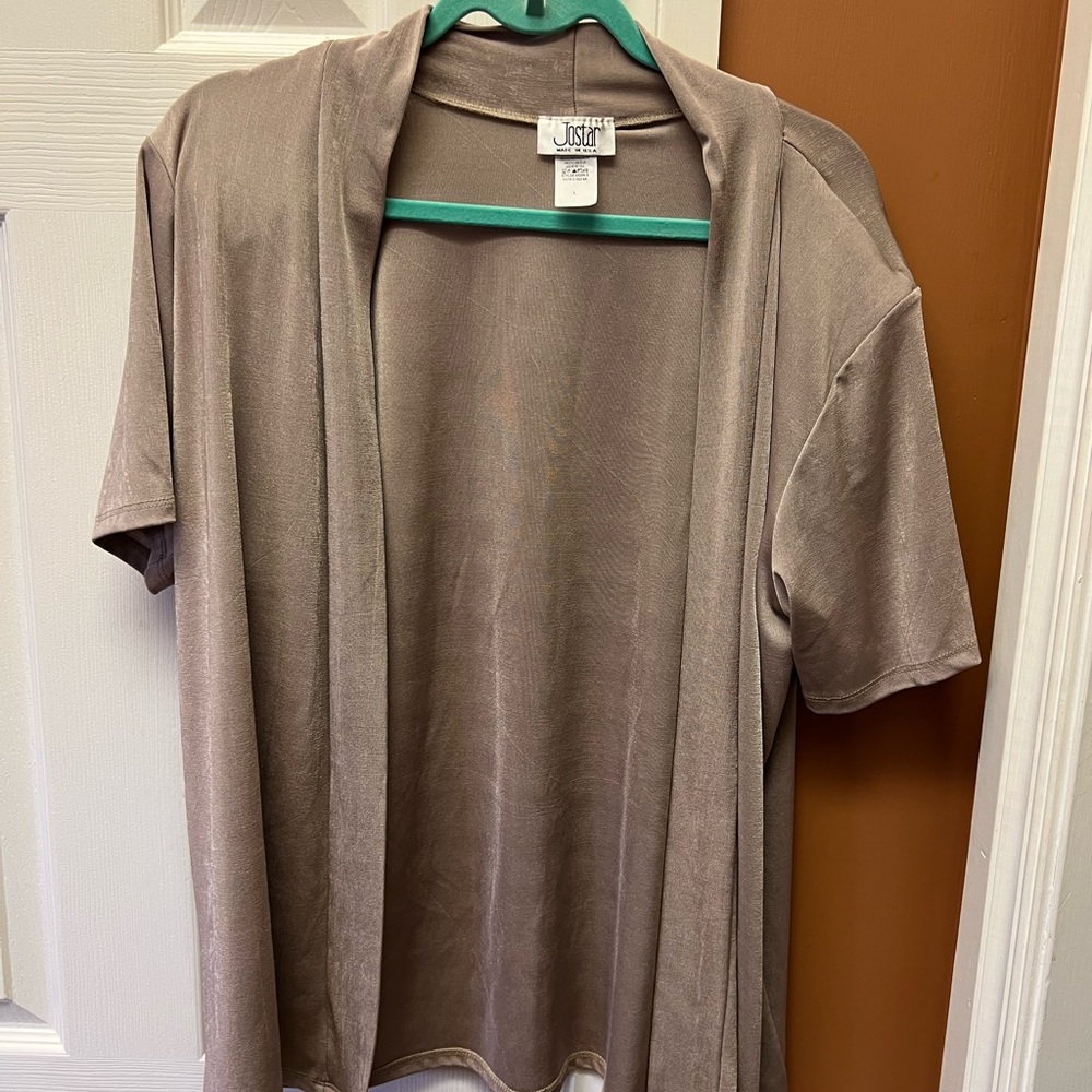 Jostar Women's Taupe Cardigan